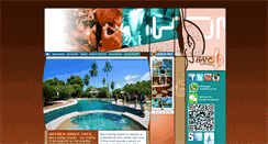 Desktop Screenshot of bansdivingresort.com